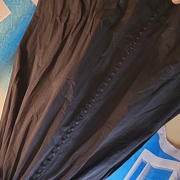 Pomander Place Vivianne Maxi Dress Black Medium - Picture 4 of 12